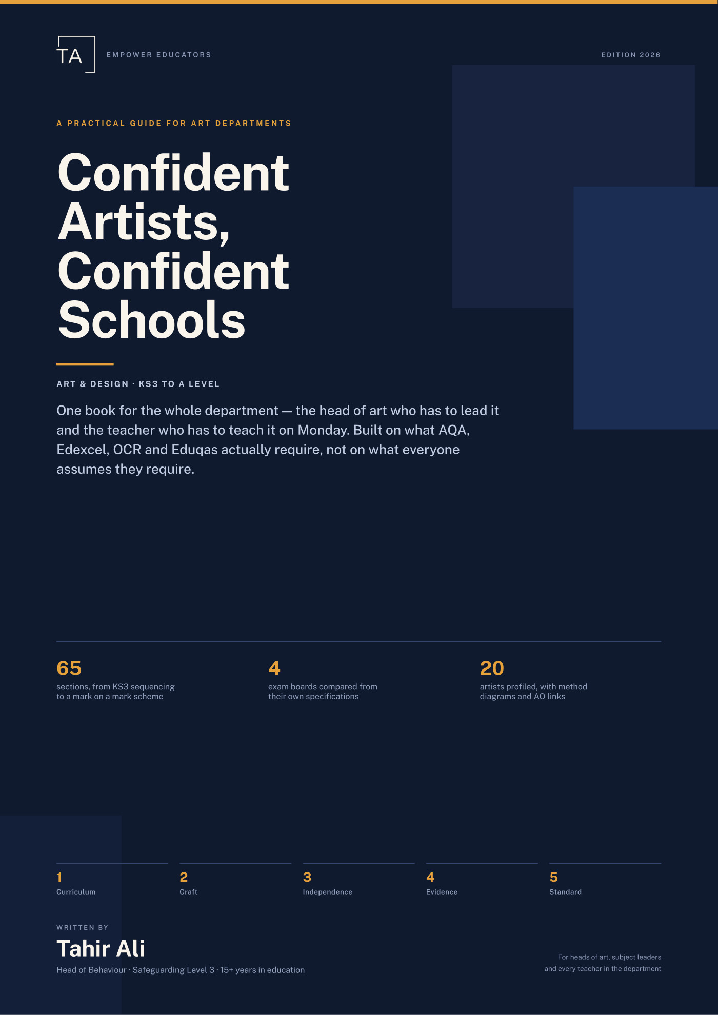 Cover of Confident Artists, Confident Schools