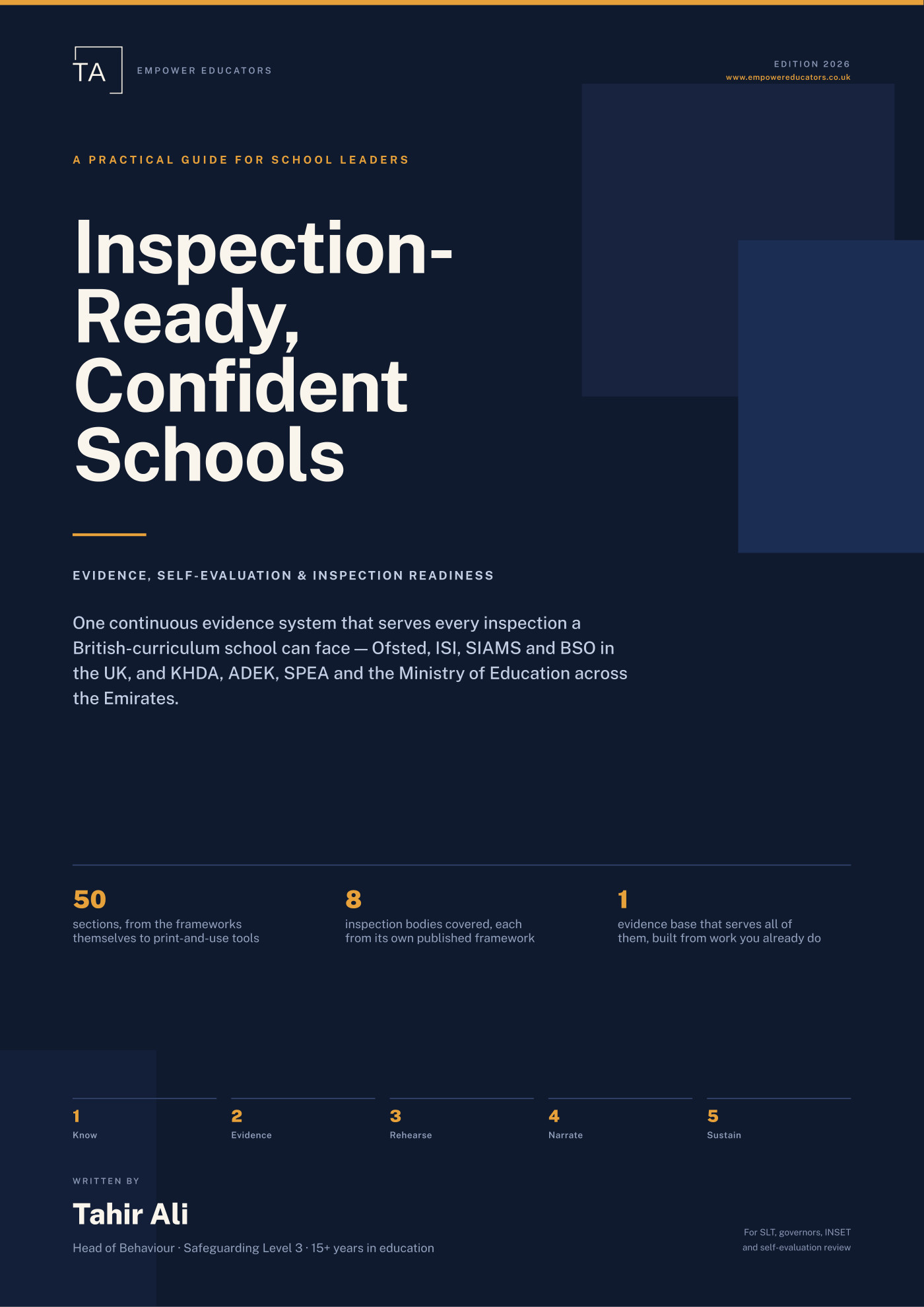 Cover of Inspection-Ready, Confident Schools