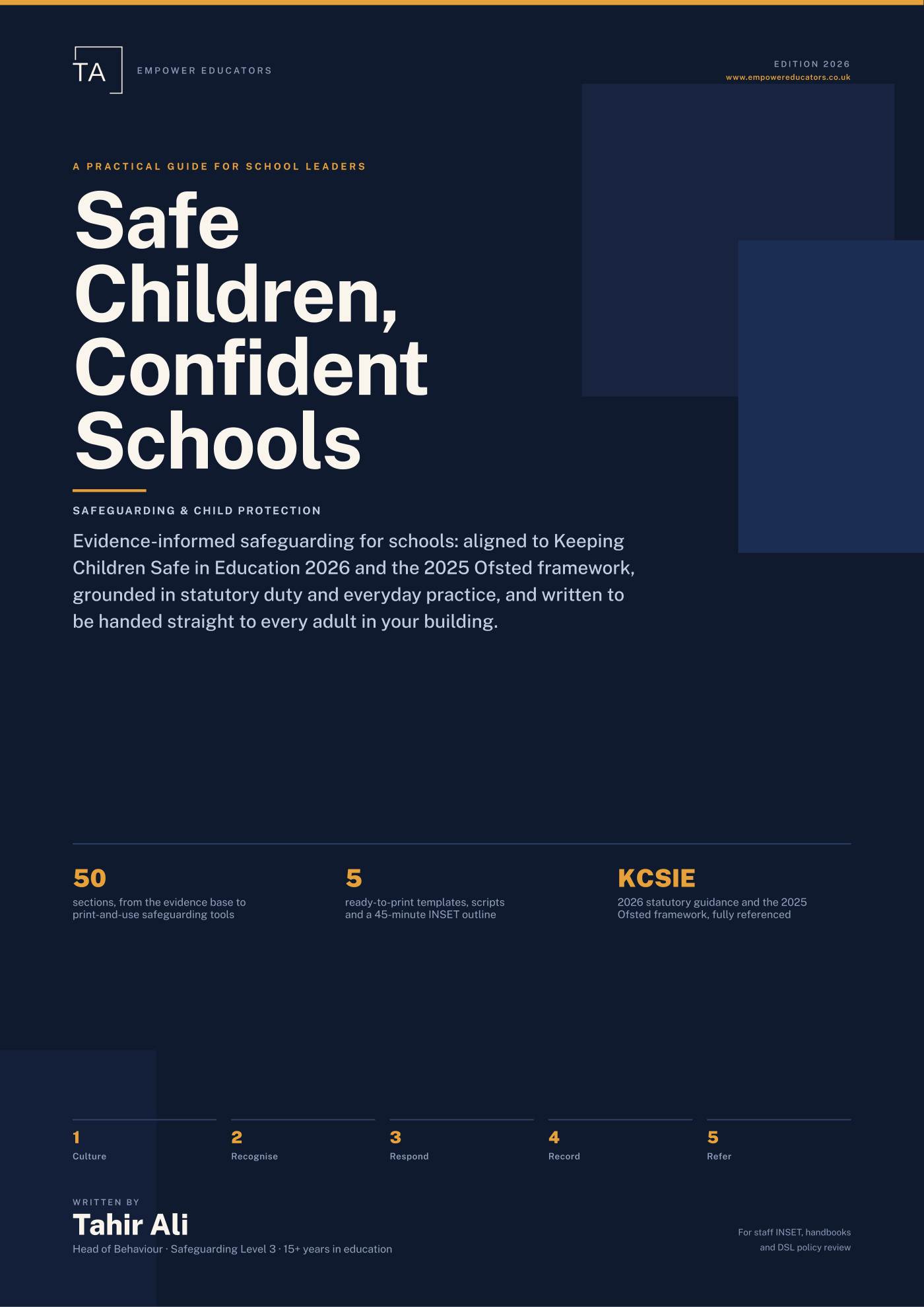 Cover of Safe Children, Confident Schools