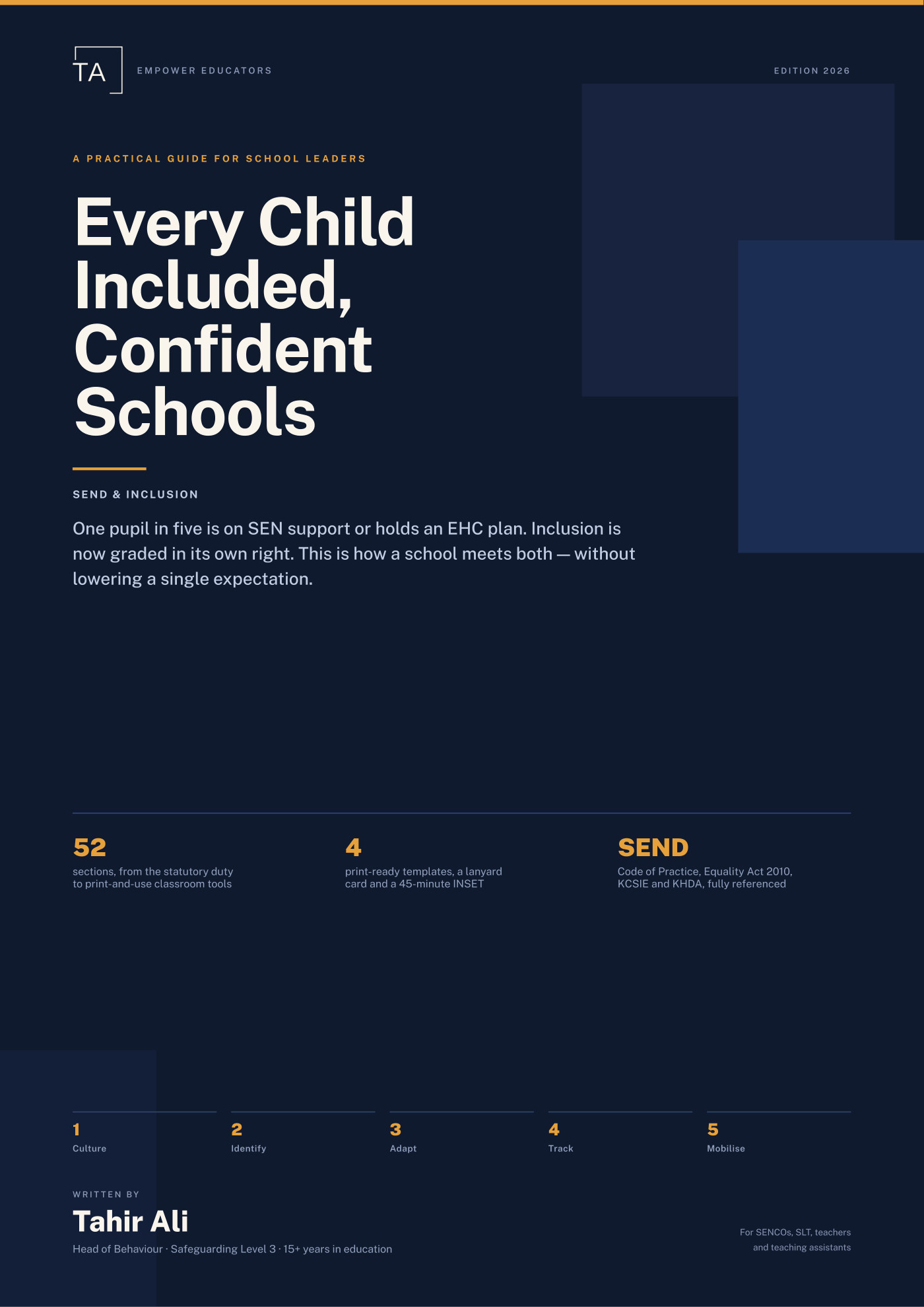 Cover of Every Child Included, Confident Schools