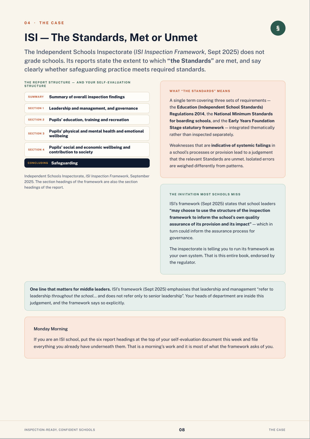Page 8 of Inspection-Ready, Confident Schools