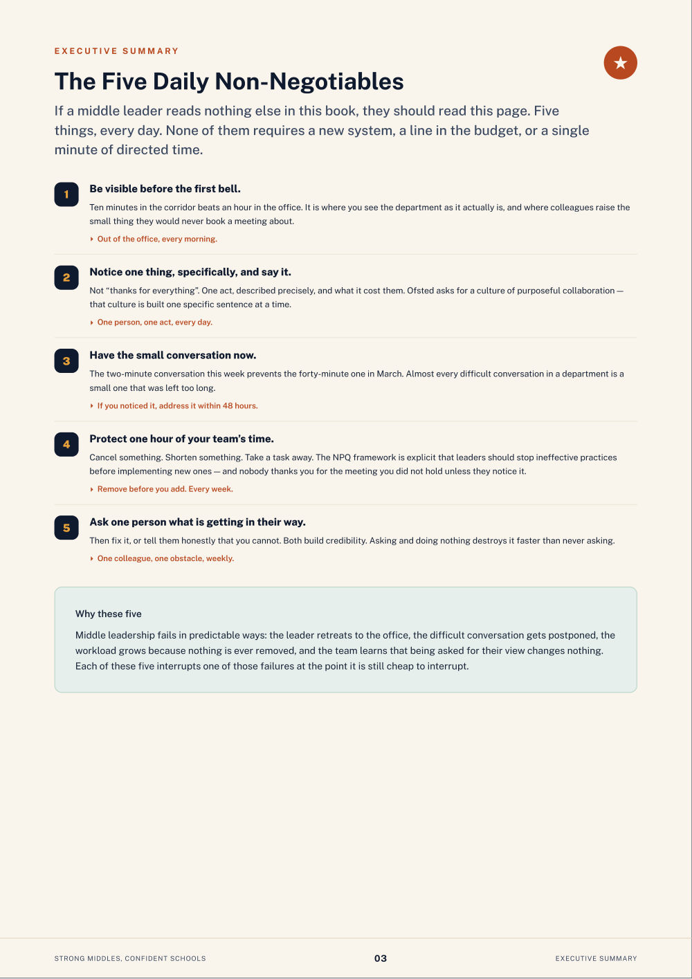Page 3 of Strong Middles, Confident Schools