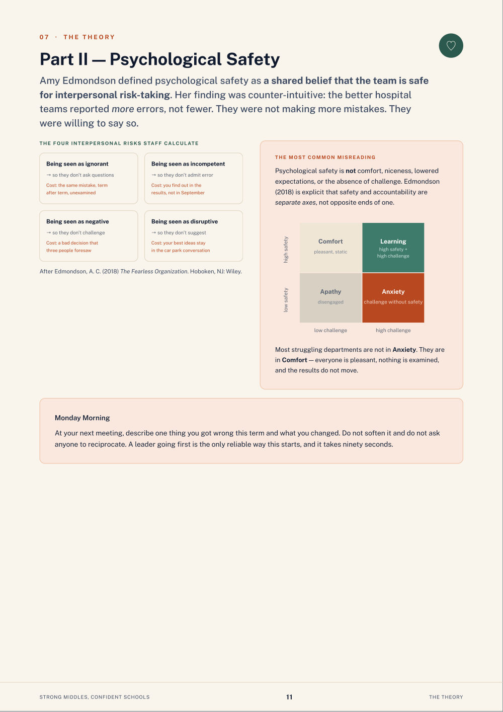 Page 11 of Strong Middles, Confident Schools