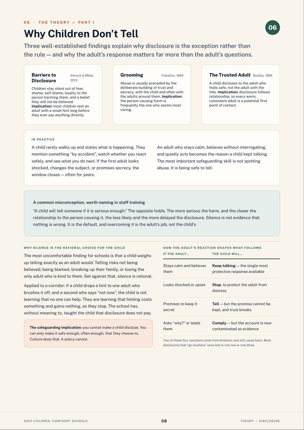Page 8 of Safe Children, Confident Schools