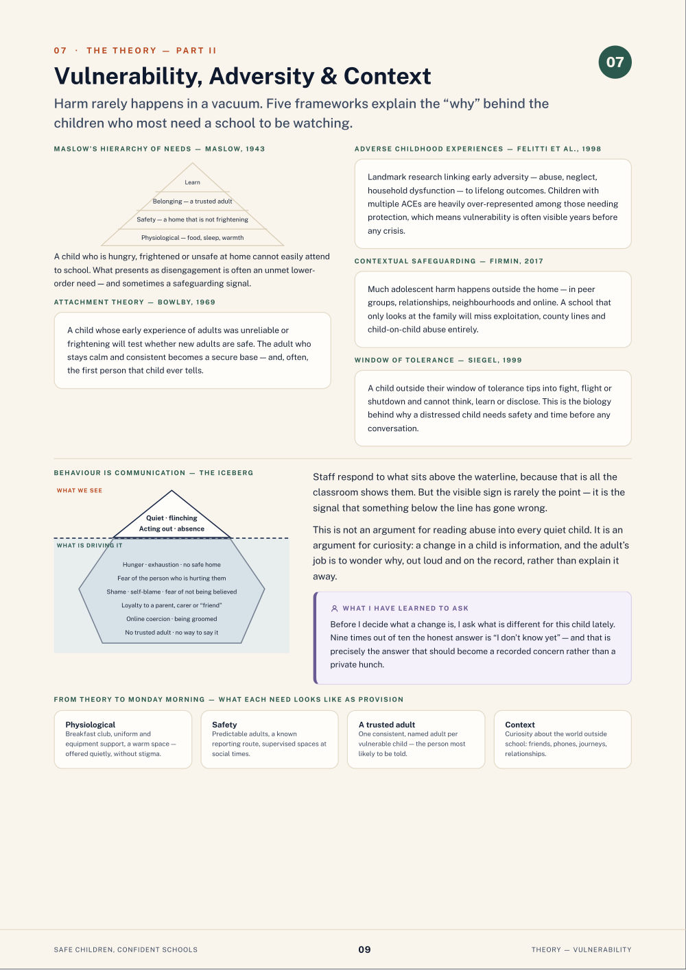 Page 9 of Safe Children, Confident Schools